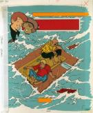 Tibet - Chick Bill, Les disparus du Mirific, Couverture