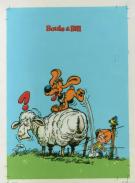 Jean Roba - Boule et Bill, Essai couverture n&deg;12