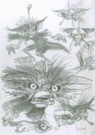 Philippe Luguy - Gildwin, Les l&eacute;gendes oc&eacute;anes, Recherche de