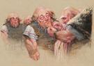 Guillermo Gonzalez - L'Univers des Nains, Tresses, sur papie