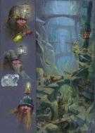 Guillermo Gonzalez - L'Univers des Nains, Mine, sur papier d