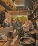 Guillermo Gonzalez - L'Univers des Nains, Tabac, sur papier 