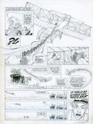 Laurent Vicomte - Sasmira, La fausse note, planche originale