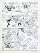 Laurent Vicomte - Sasmira, La fausse note, planche originale
