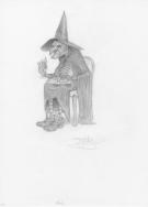 Paul Kidby - Disque Monde: Witch