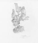 Paul Kidby - Disque Monde: Nobby et pigeons