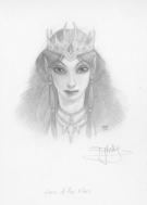 Paul Kidby - Dique Monde: Queen of the Elves
