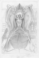 Paul Kidby - Disque Monde: Death Seated