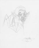 Paul Kidby - Disque Monde: Bob the Vampire
