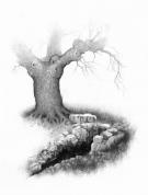Erl&eacute; Ferronni&egrave;re - F&eacute;es et D&eacute;esses, Arbre