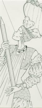 Chantal De Spiegeleer - Affiche pour festival de Brignais, d