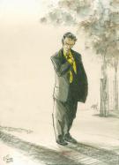 Christian Lax - Le Choucas, Le Choucas en pied