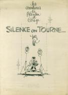 Jij&eacute; - page de titre de l'album "Silence on tourne" de la s&eacute;