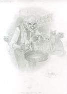 Paul Kidby - Disque Monde: Nanny Oggs Cookbook 1999