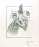 Paul Kidby - Disque Monde: Death of Rats Nanny Oggs Cookbook