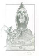 Paul Kidby - Disque Monde: Death (Curry)
