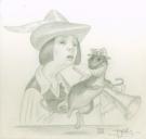 Paul Kidby - Disque Monde : Folklore od Discworld : Pied Pip
