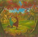 Paul Kidby - Disque Monde : Discworld Calender Tiffany Danci
