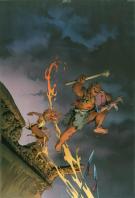 Jean-Louis Mourier - Trolls de Troy, Le scalp du v&eacute;n&eacute;rable, 