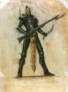 Karl Kopinski - Warhammer 40000, Dark Eldar