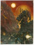 Karl Kopinski - Warhammer 40000, Chaos codex - Battle pic