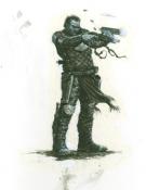Karl Kopinski - Warhammer 40000, Slick Delvin