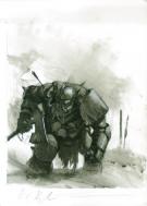 Karl Kopinski - Warhammer 40000, Guerrier en armure