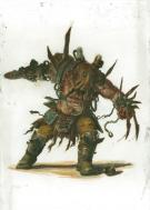 Karl Kopinski - Warhammer 40000, Ogryn Berserker