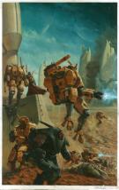 Karl Kopinski - Warhammer 40000, Tau cover