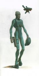 Karl Kopinski - Warhammer 40000, Tau Aircast pilot