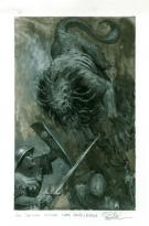 Paul Dainton - warhammer, Chaos hound / beasty