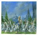 Paul Dainton - warhammer, High Elf silver helms