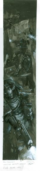 Paul Dainton - Warhammer 40000, Inquisitor armoury section
