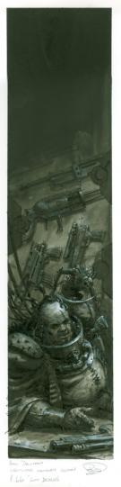 Paul Dainton - Warhammer 40000, Inquisitor armoury section