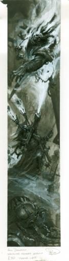 Paul Dainton - Warhammer 40000, Inquisitor armoury section