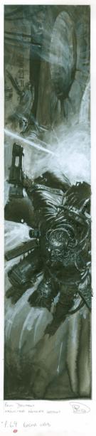 Paul Dainton - Warhammer 40000, Inquisitor armoury section
