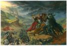 Karl Kopinski - Warhammer, Mythic painting : chaos vs empire