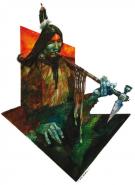 Sergio Toppi - Un peu plus &agrave; l'ouest, Calumet vert-rouge