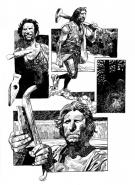 Sergio Toppi - Avventure possibili, BD publi&eacute;e en 2004 "Cose