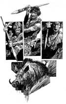 Sergio Toppi - Avventure possibili, BD publi&eacute;e en 2004 "Cose