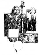 Sergio Toppi - Avventure possibili, BD publi&eacute;e en 2004 "Cose