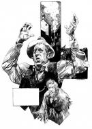 Sergio Toppi - Avventure possibili, BD publi&eacute;e en 2004 "Ince