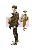 Sergio Toppi - Enrico - illustration t&eacute;l&eacute; italienne