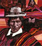 Sergio Toppi - Mexicains publi&eacute; dans "In Giornalino"