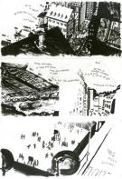 Pierre Duba - L'absente, (quotidien) Vues de la ville