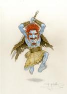 Paul Kidby - Disque Monde: NacMac Feegles