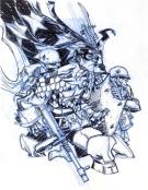 Eric Canete - Captain America - rv