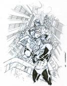Eric Canete - Green Lantern and Jade