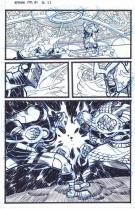 Eric Canete - Iron Man , Enter the Mandarin #1, Page 22