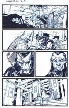 Eric Canete - Iron Man , Enter the Mandarin #3, Page 05